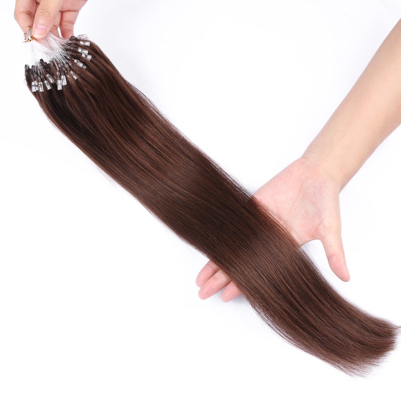 Hot Selling Micro Ring Hair Extensions No Tangle No Shedding Micro Loop Hair